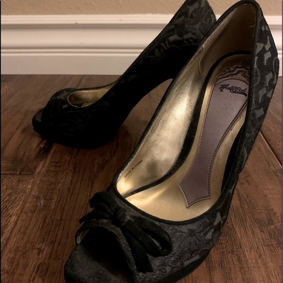 Peep Toe Heels - Picture 9 of 16